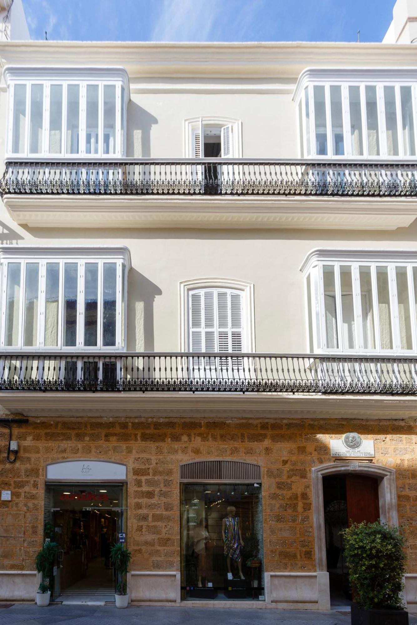 Casa Manuel De Falla By Cadiz4Rentals 外观 照片