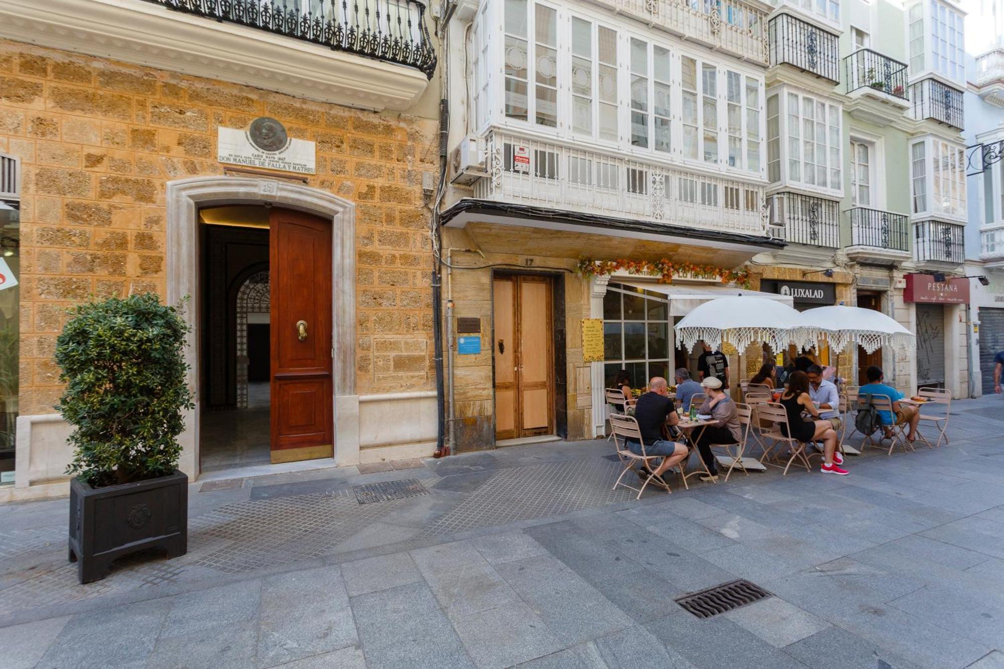Casa Manuel De Falla By Cadiz4Rentals 外观 照片